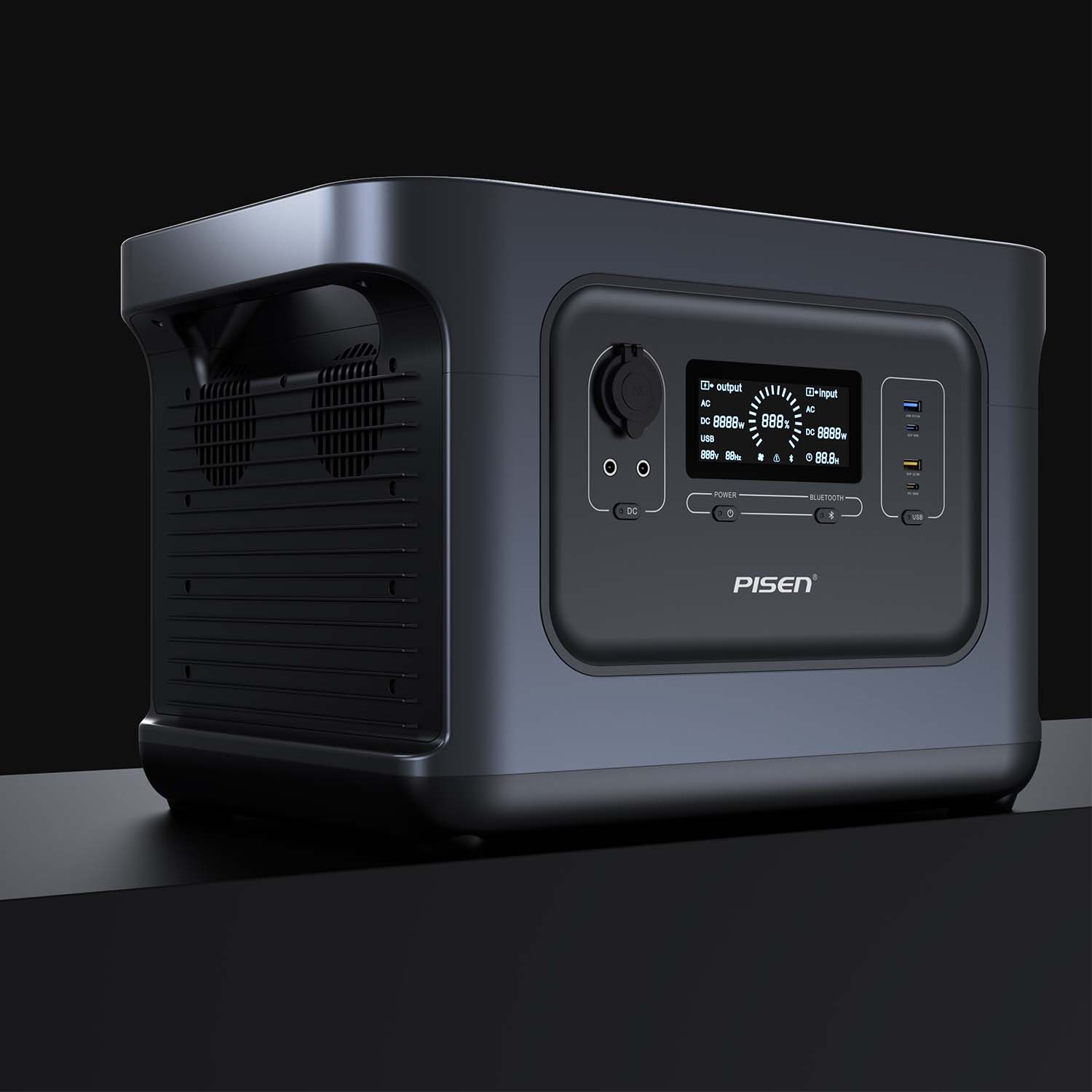 PISEN Portable Power Station 2000W