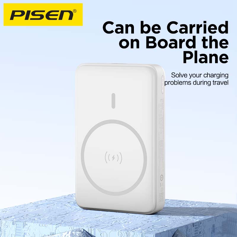 PISEN PowerMag Magnetic 30W 10000mAh Power Bank TP-D113
