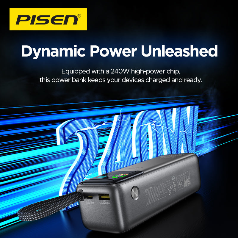 PISEN Bolt 240W 27000mAh Power Bank TP-D106