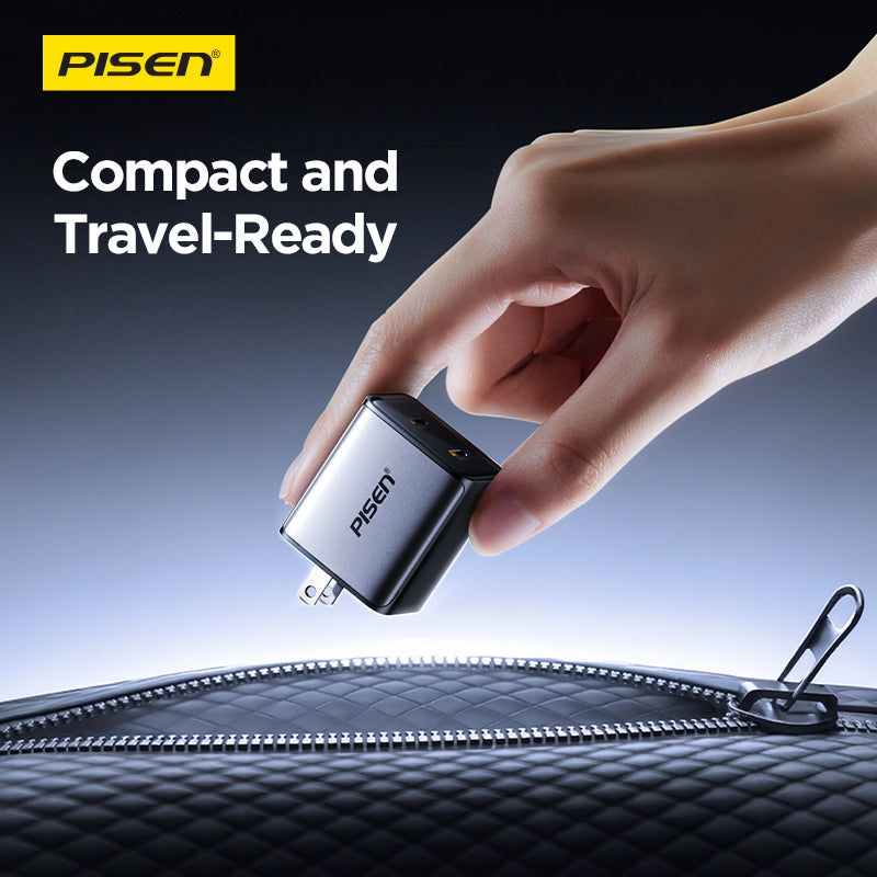PISEN BOLT Lite 30W 1-Port GaN Fast Charger(US) TP-C62