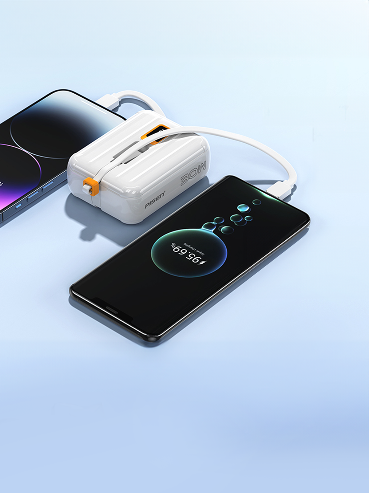 Charging 3 Devices Simultaneously