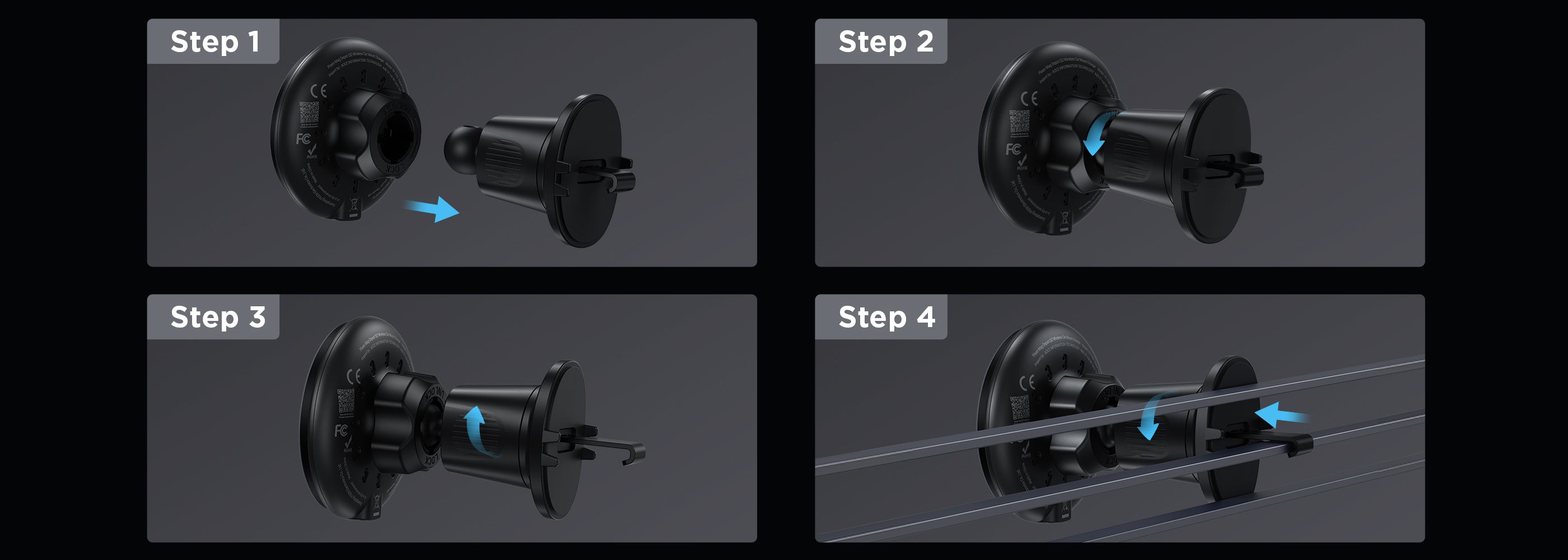 Sturdy Locked-In Hook