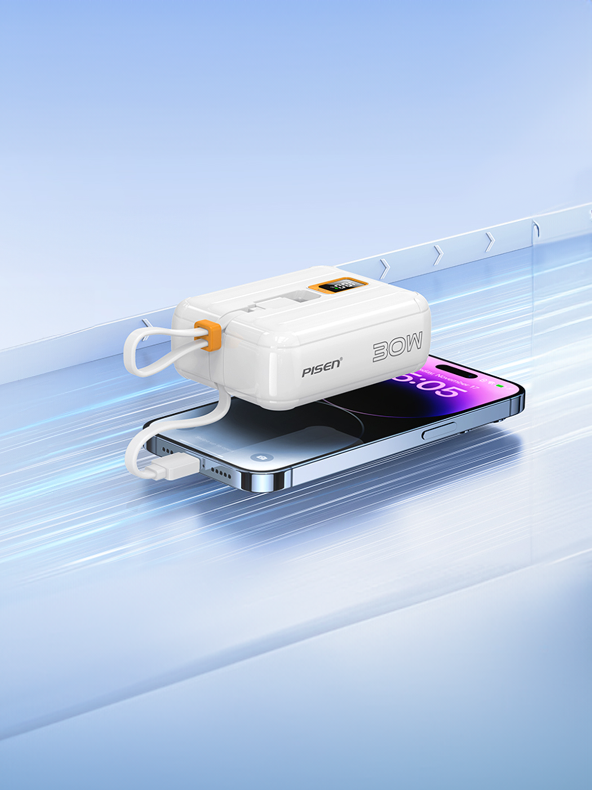 PD 30W Fast charging