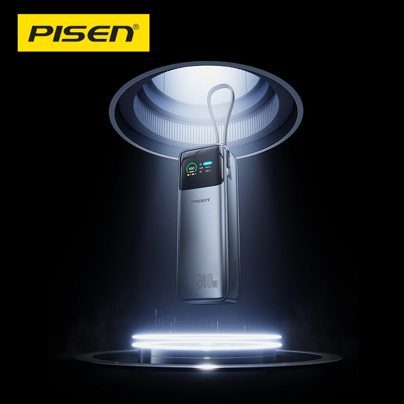 PISEN Bolt 240W 27000mAh Power Bank TP-D106