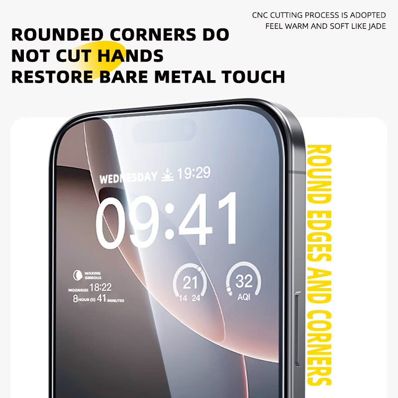 PISEN Frameless Glass Film-HD(Single pcs)