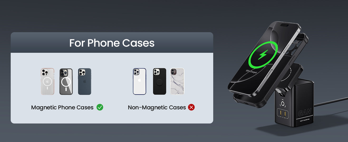For Phone Cases
Magnetic Phone Cases
Non-Magnetic Cases