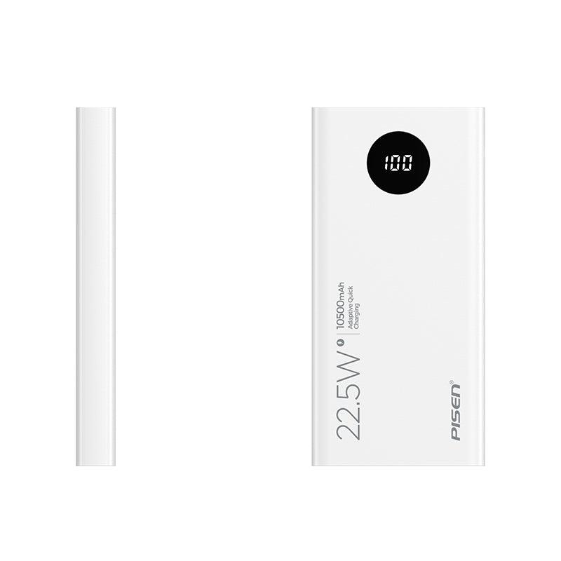 PISEN Power Cube 22.5W Digital Display 10500mAh Power Bank - PisenUS