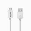 PISEN Mr White USB-A to USB-C Cable 1000mm (White) TC25-1000
