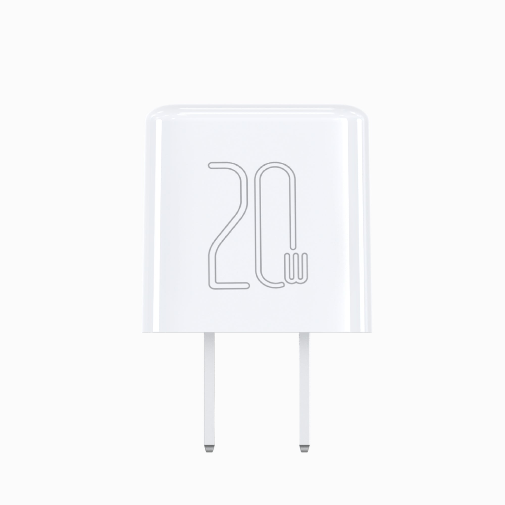 PISEN PD20W Pudding Single Port Fast Charger TP-C36 - PisenBiz