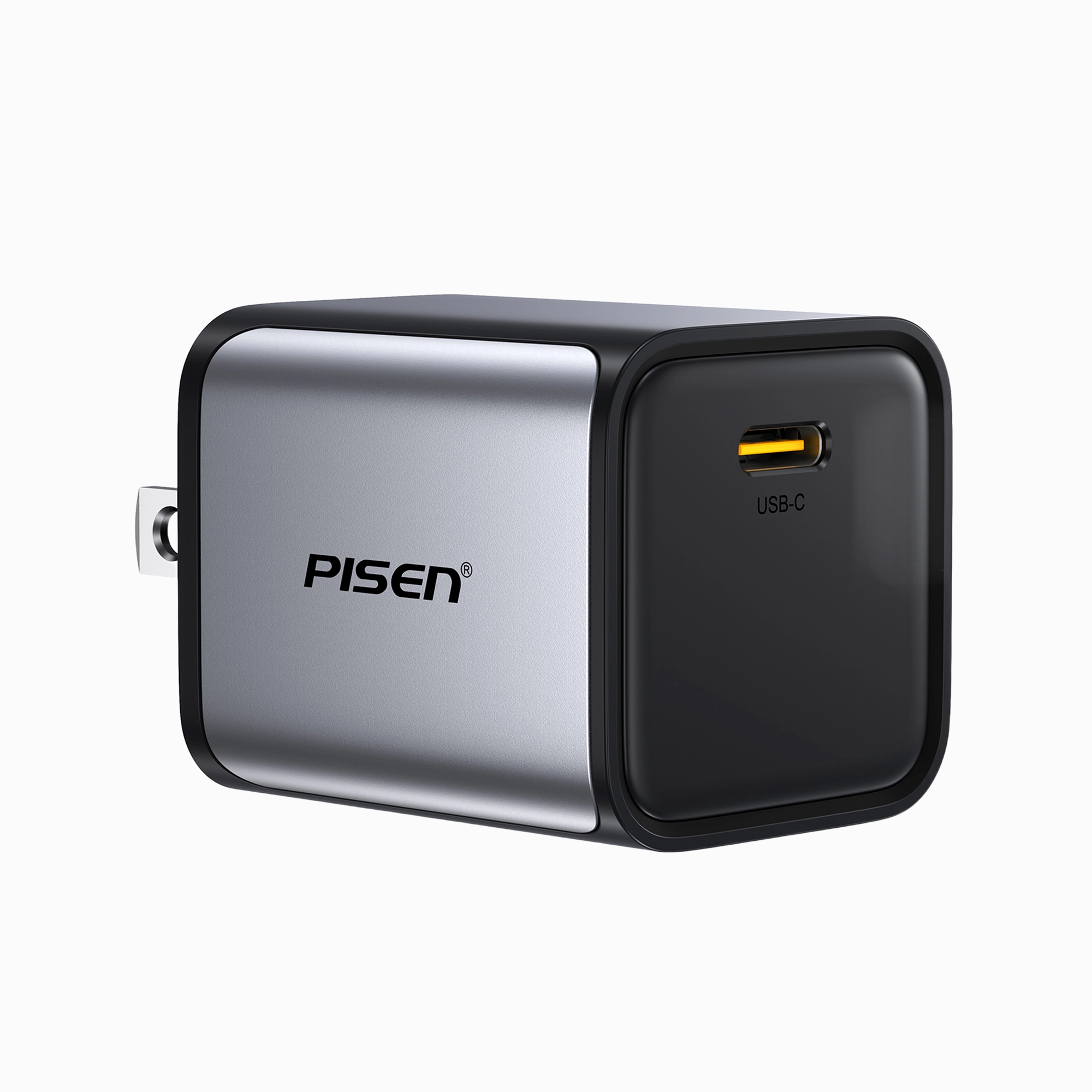 PISEN BOLT Lite 30W 1-Port GaN Fast Charger(US) TP-C62