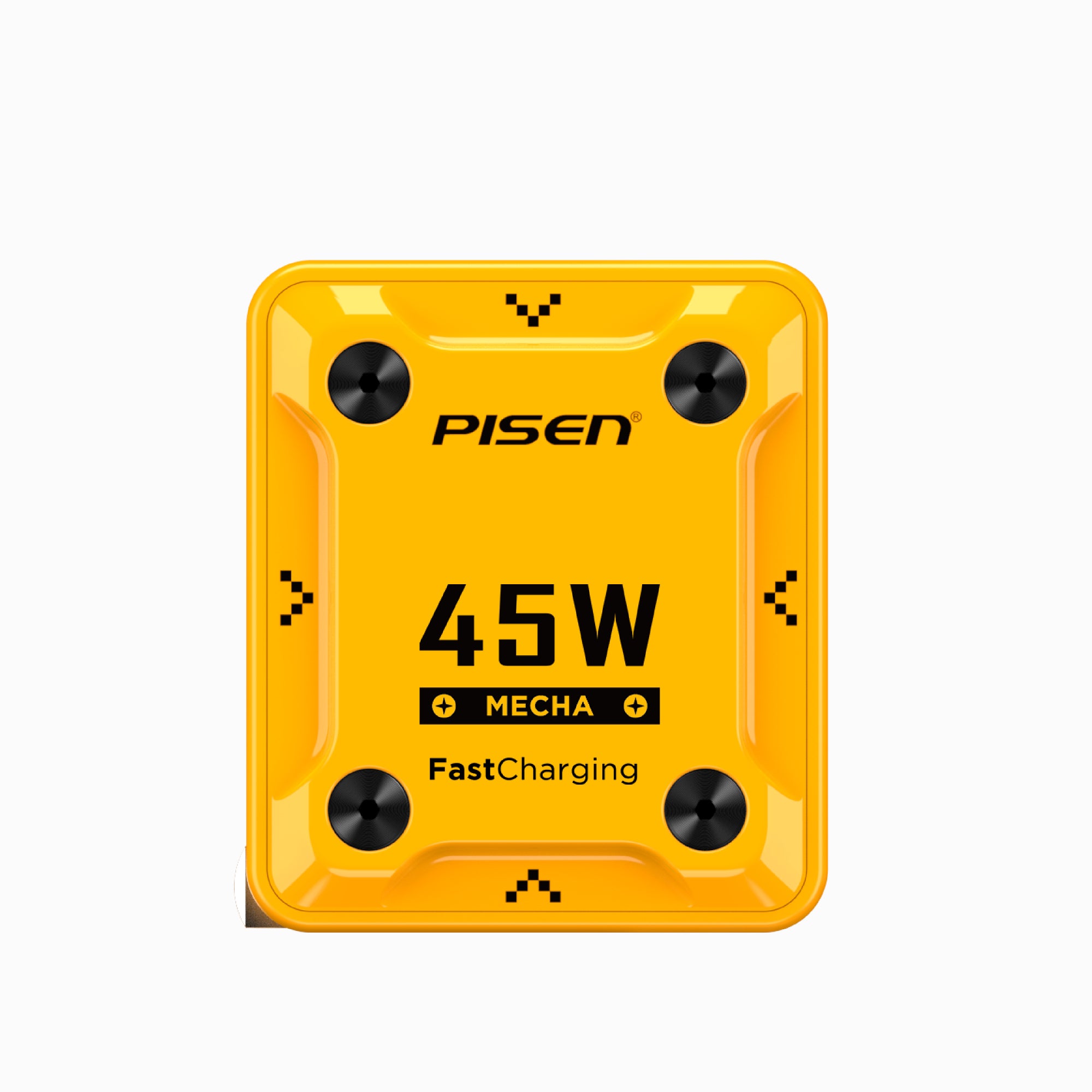 PISEN Mecha 45W 2-Port Fast Charger(US) TS-C187