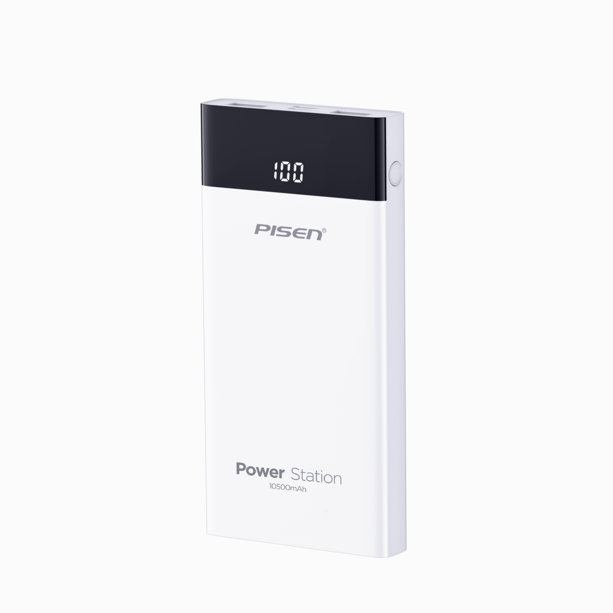 PISEN Mr White Power Station 10500mAh Power Bank TS-D322A