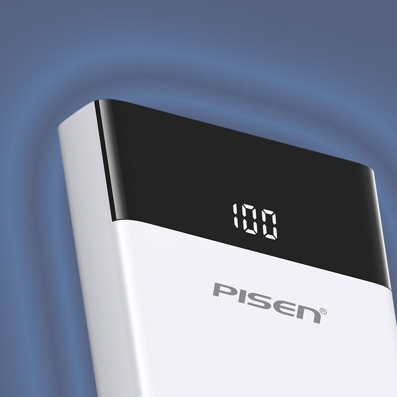 PISEN Mr White Power Station 10500mAh Power Bank TS-D322A