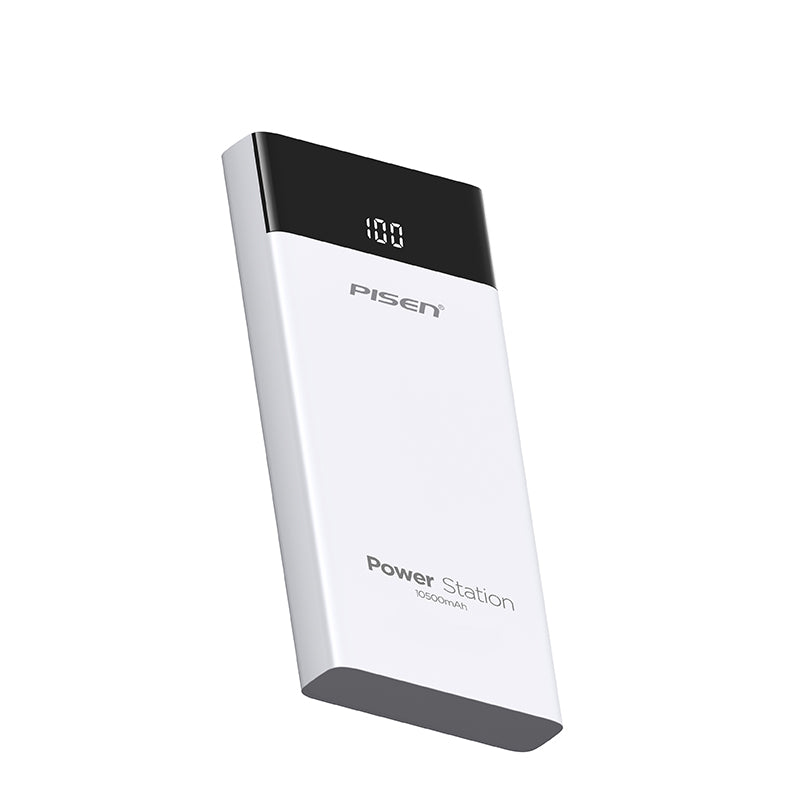 PISEN Mr White Power Station 10500mAh Power Bank TS-D322A