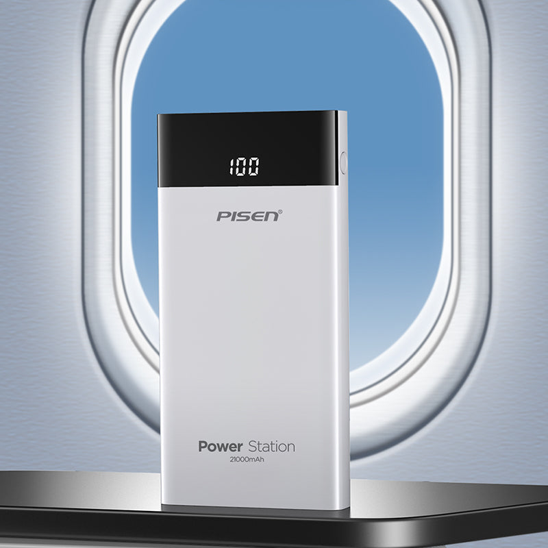 PISEN Mr White Power Station 10500mAh Power Bank TS-D322A
