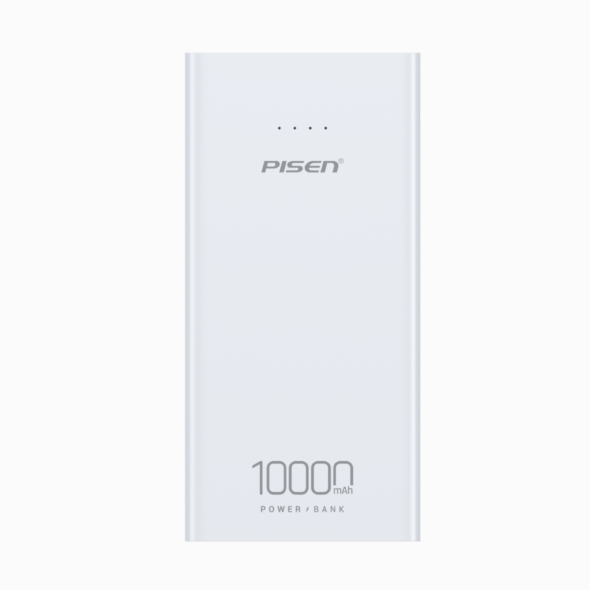 PISEN Mr White Ultra 10000mAh Power Bank (White) TS-D324