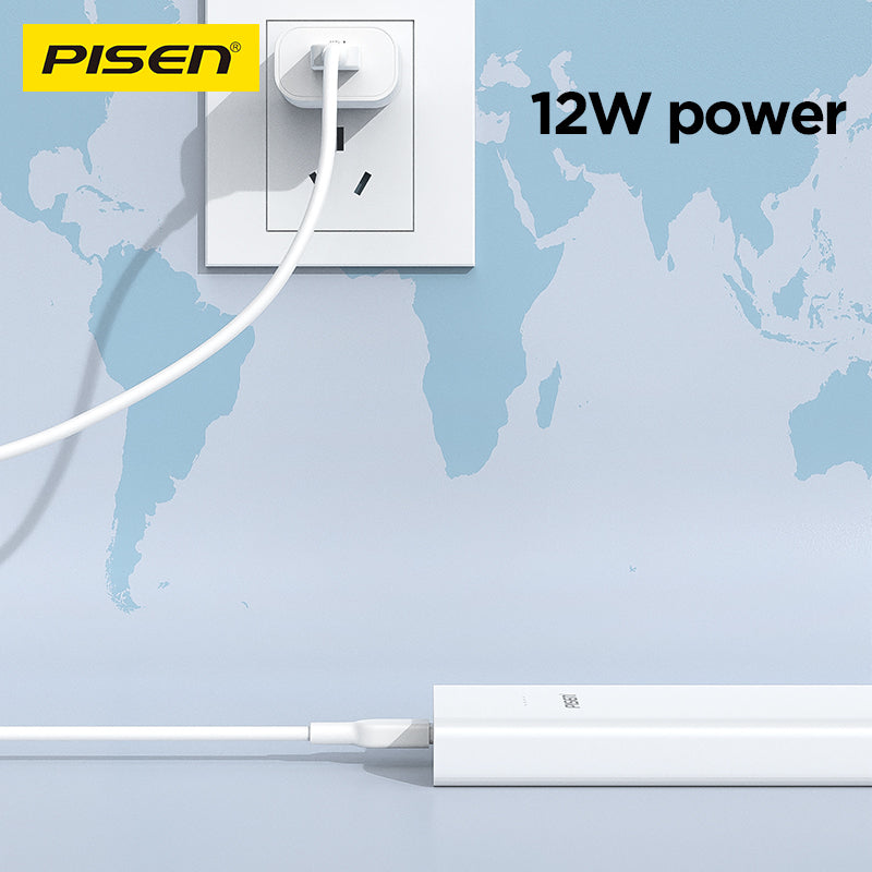 PISEN Mr White Ultra 10000mAh Power Bank (White) TS-D324
