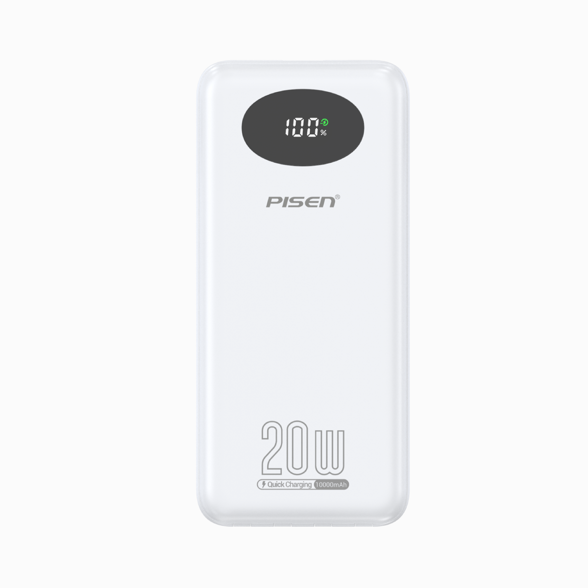PISEN PowerLink 4 in 1 Fast Charging 10000mAh Power Bank TS-D342