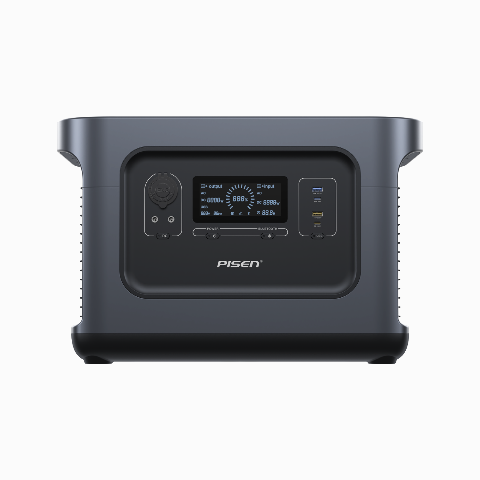 PISEN Outdoor Power Supply 2150.4Wh | 2000W TS-OPS10