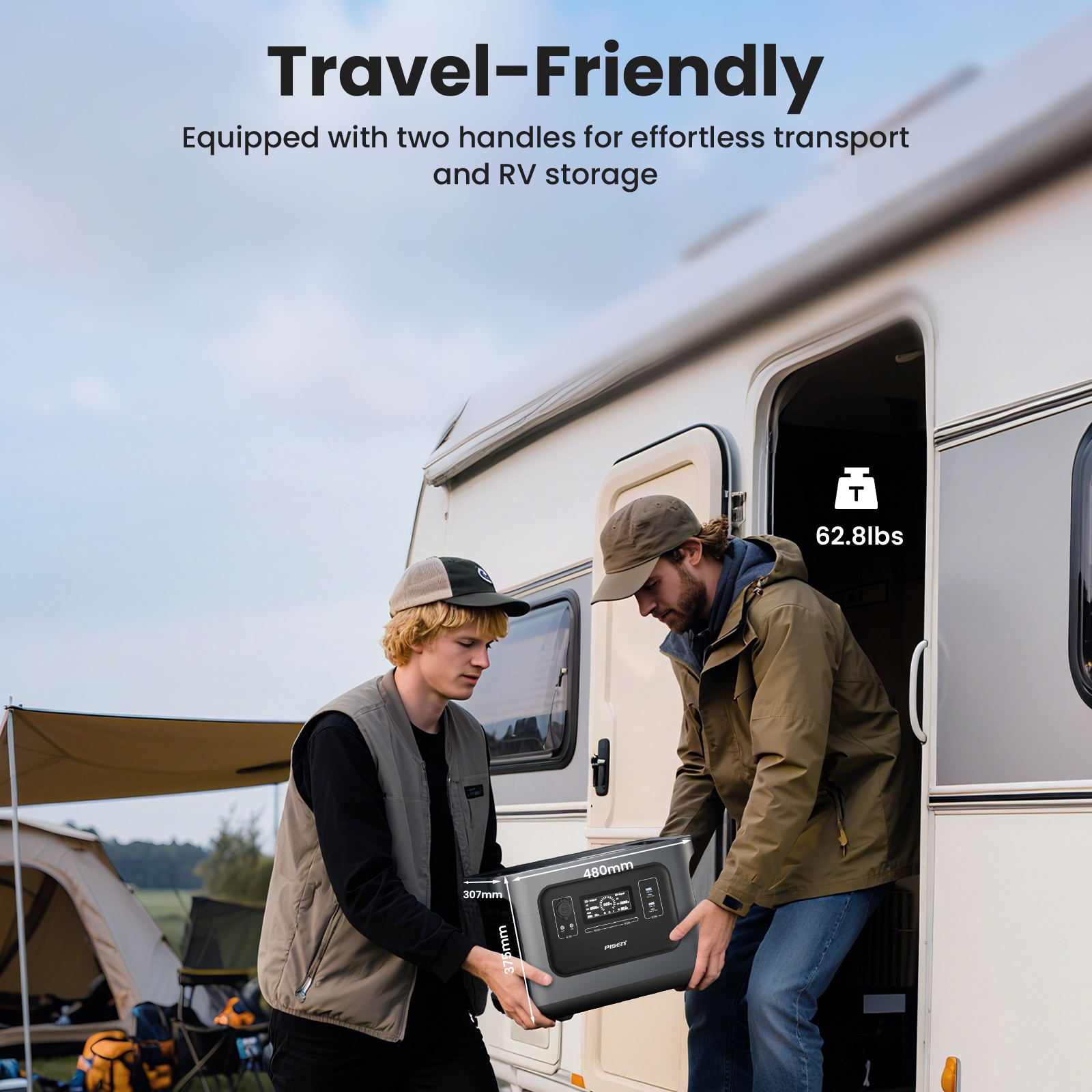 PISEN Outdoor Power Supply 2150.4Wh | 2000W TS-OPS10