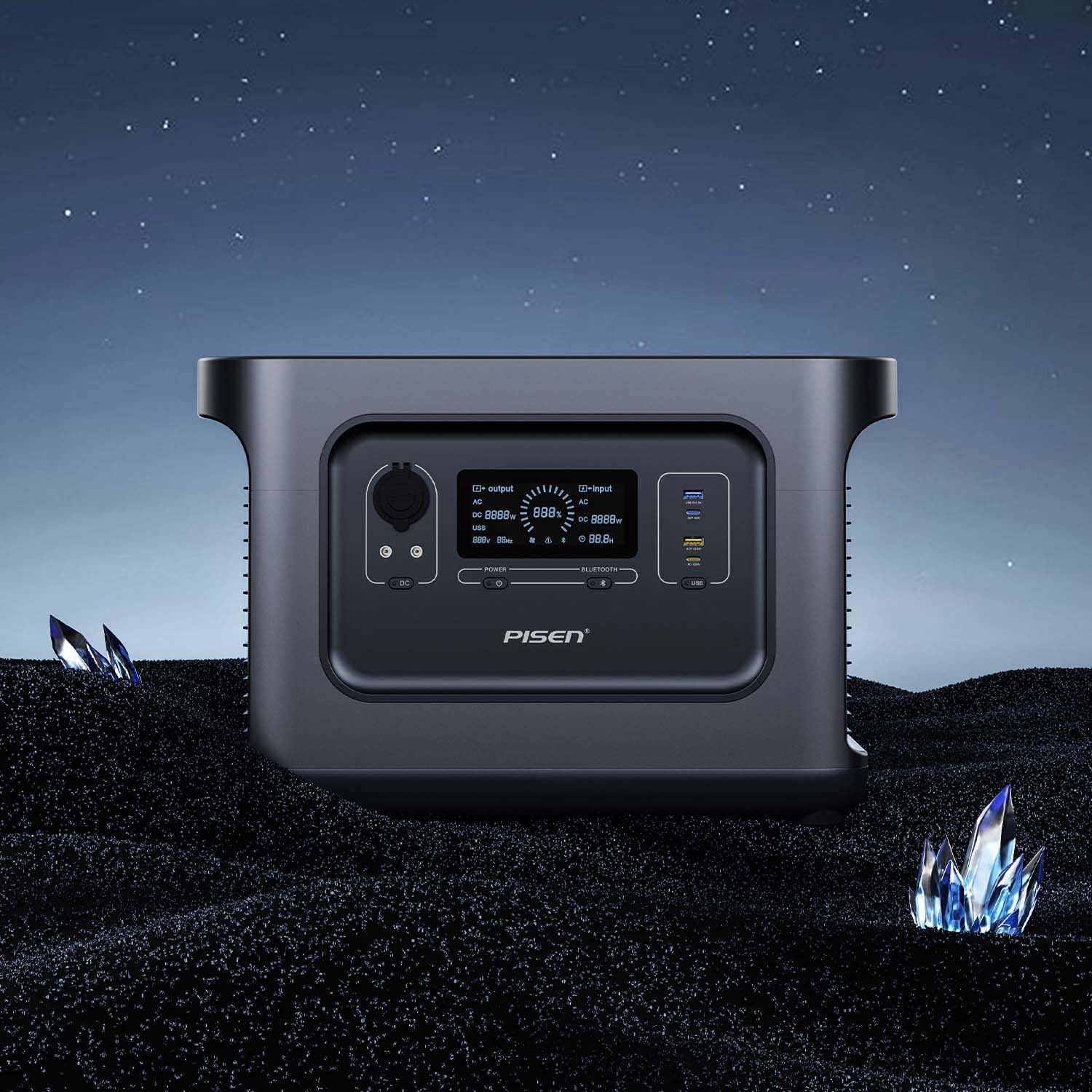 PISEN Portable Power Station 2000W