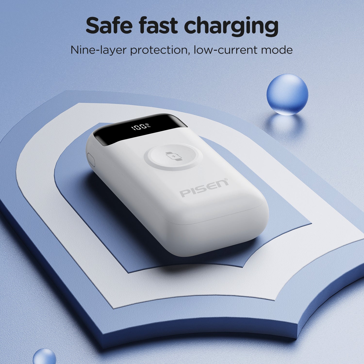 Power Flex 3-in-1 Fast Charging 10000mAh Power Bank