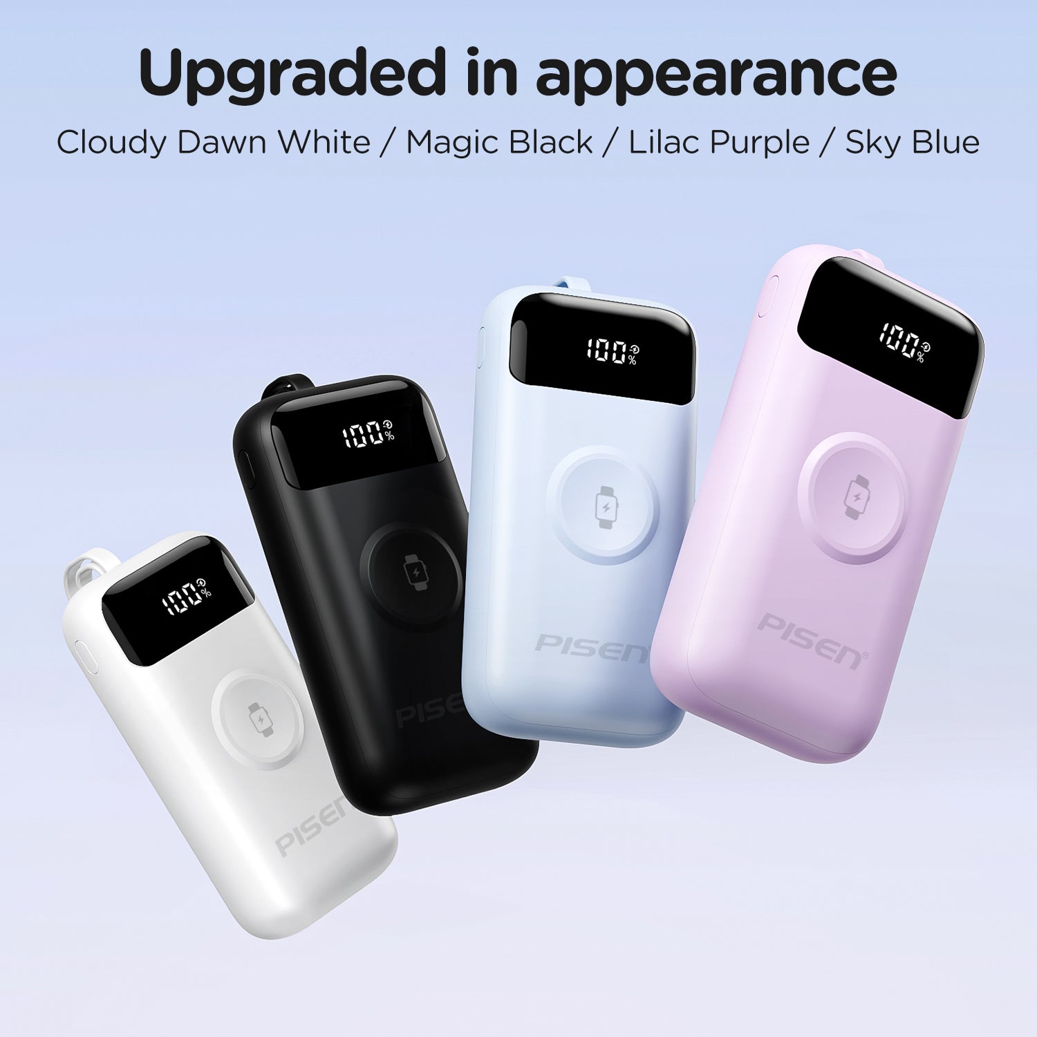 Power Flex 3-in-1 Fast Charging 10000mAh Power Bank