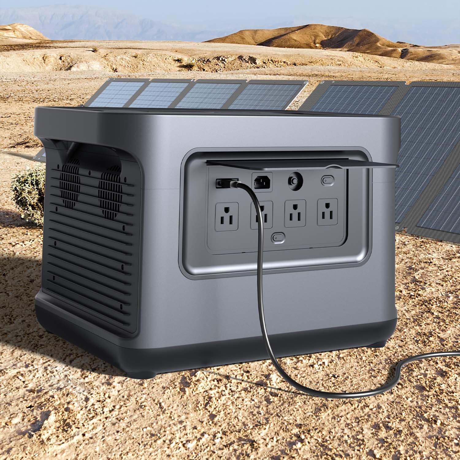 PISEN Portable Power Station 2000W