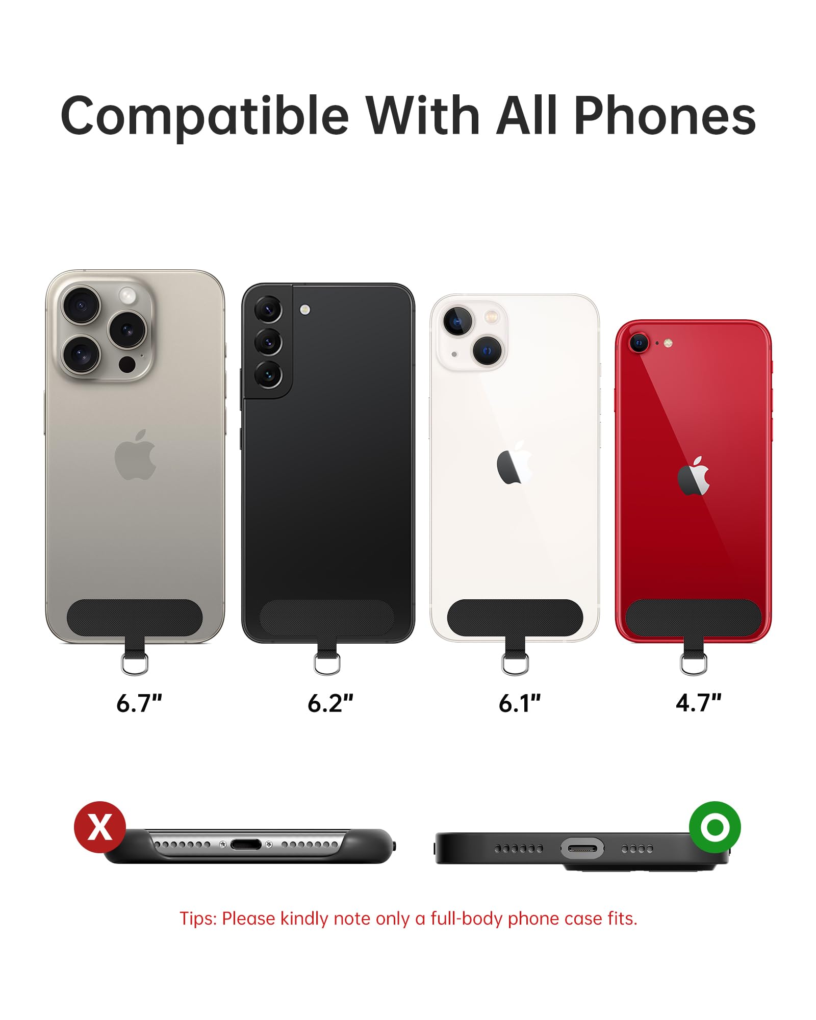 Compatible With All Phones