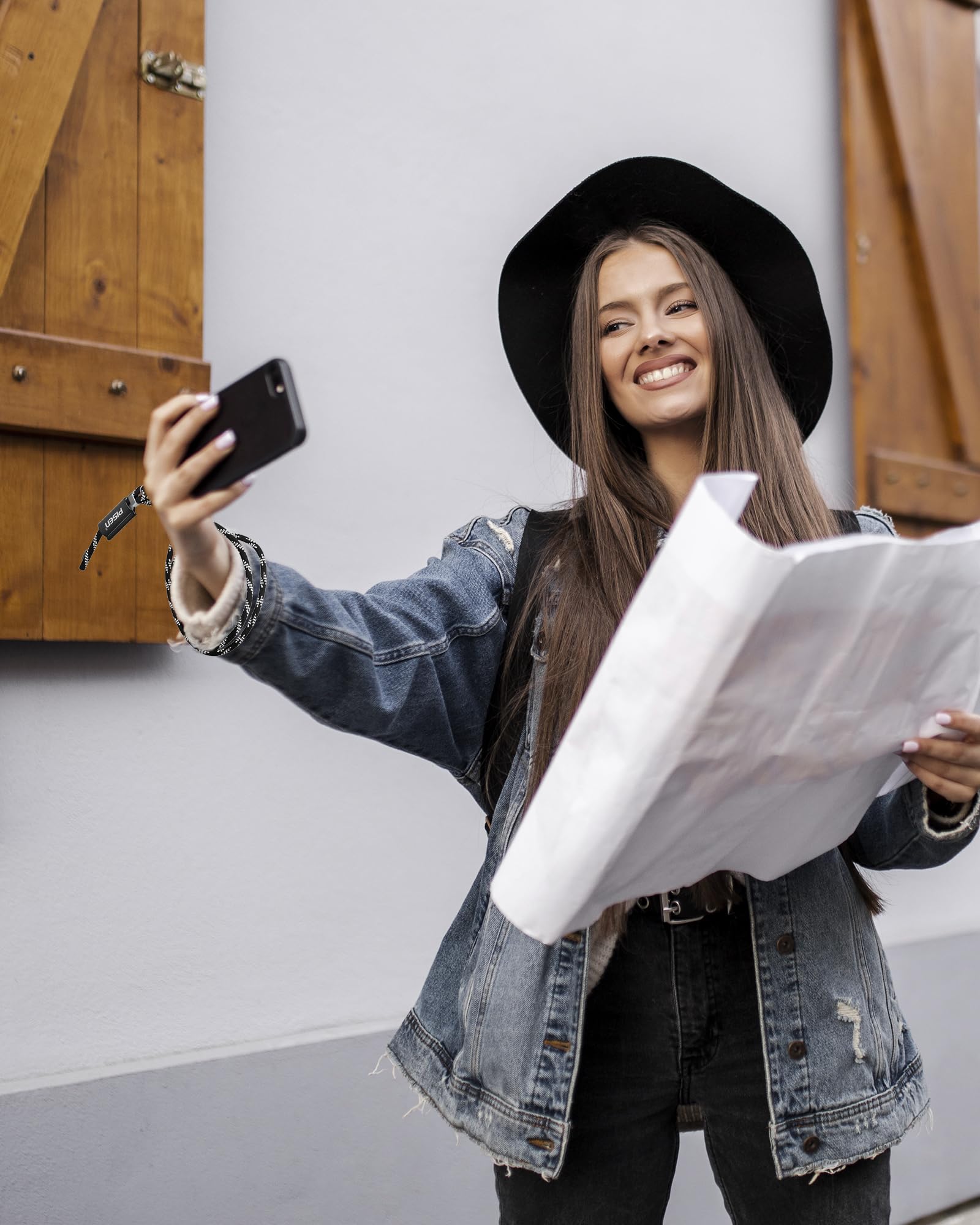 No need to take selfies or use mobile phones