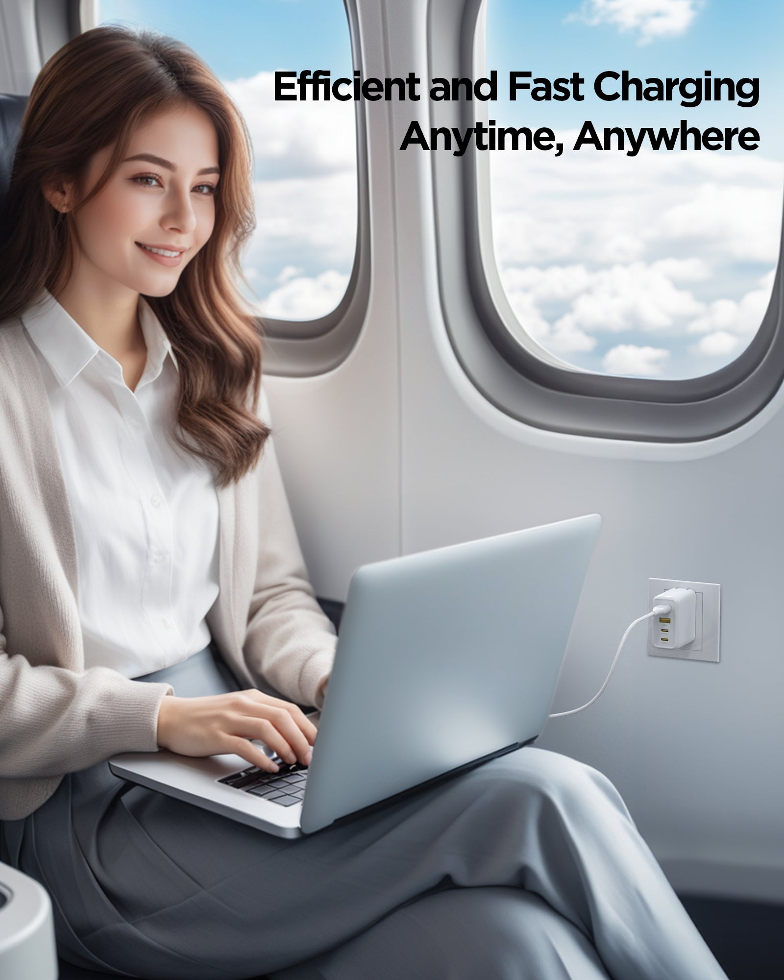 Efficient and Fast ChargingAnytime, Anywhere